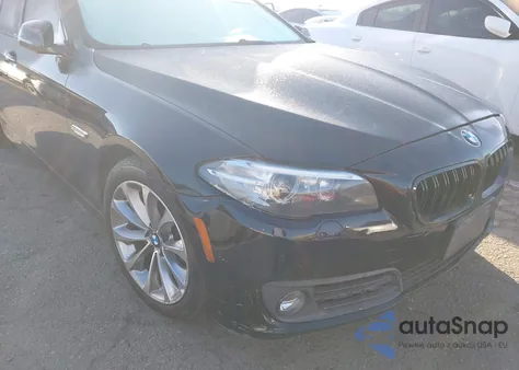 2015 BMW 528I z USA, uszkodzony, nr VIN WBA5A5C59FD515133